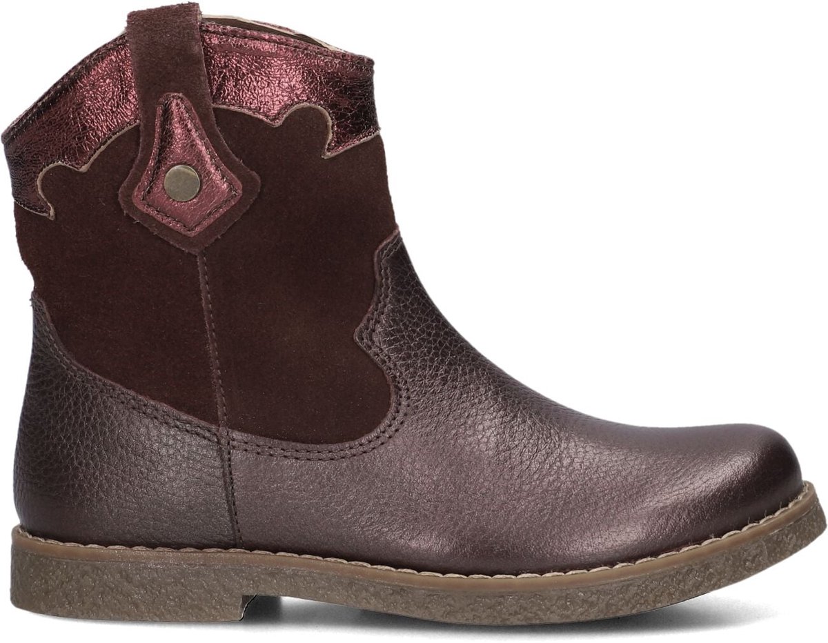 Ton & Ton Jonna Boots Meisjes - Bruin - Maat 25