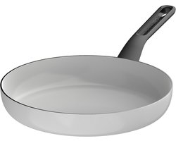 LEO Braadpan antikleef Glints Spirit - Ø 28cm - Wit - PFAS-vrij