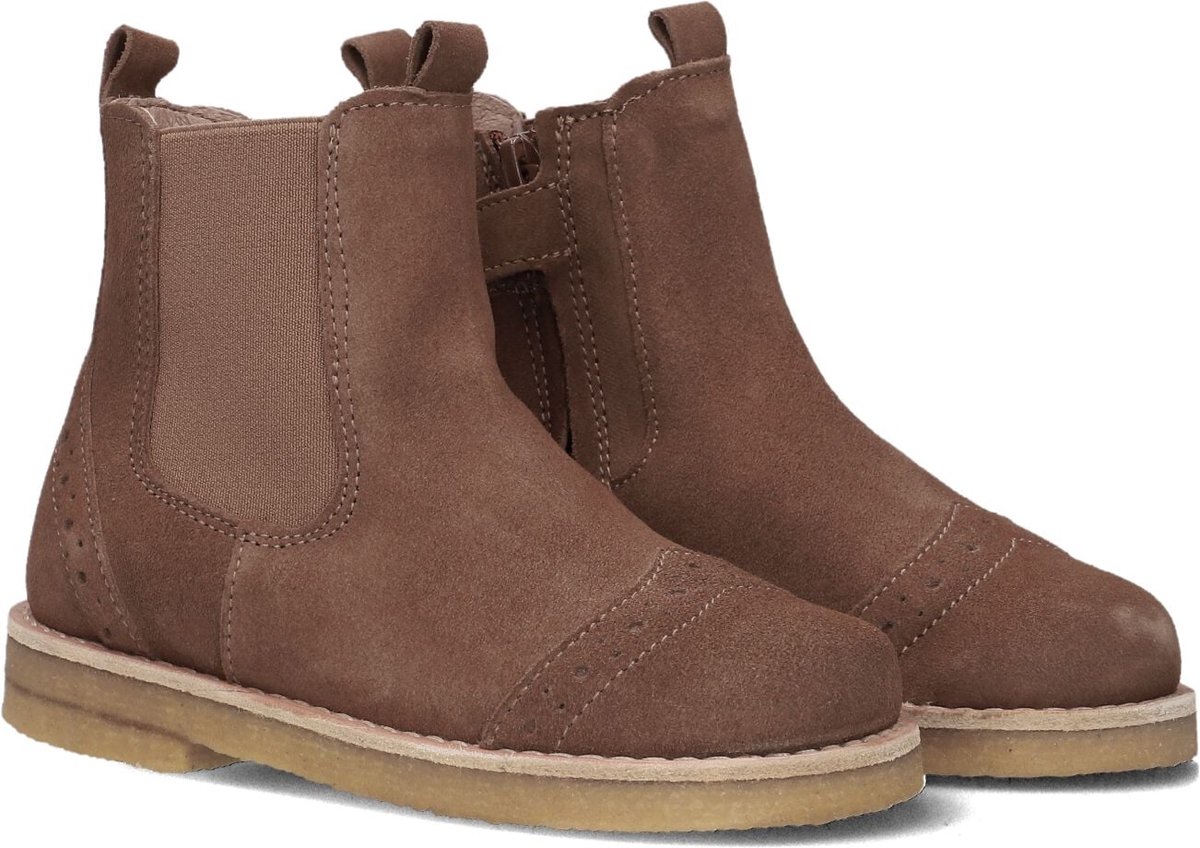Du Loua Du Tobi Boots Meisjes - Cognac - Maat 24