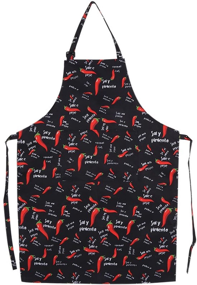 Kookschorten Professionele Kwaliteit - Polyester - Dubbele Zakken - Breedte 56 cm - Lengte 80 cm - Lichtgewicht 88 gr - Schort