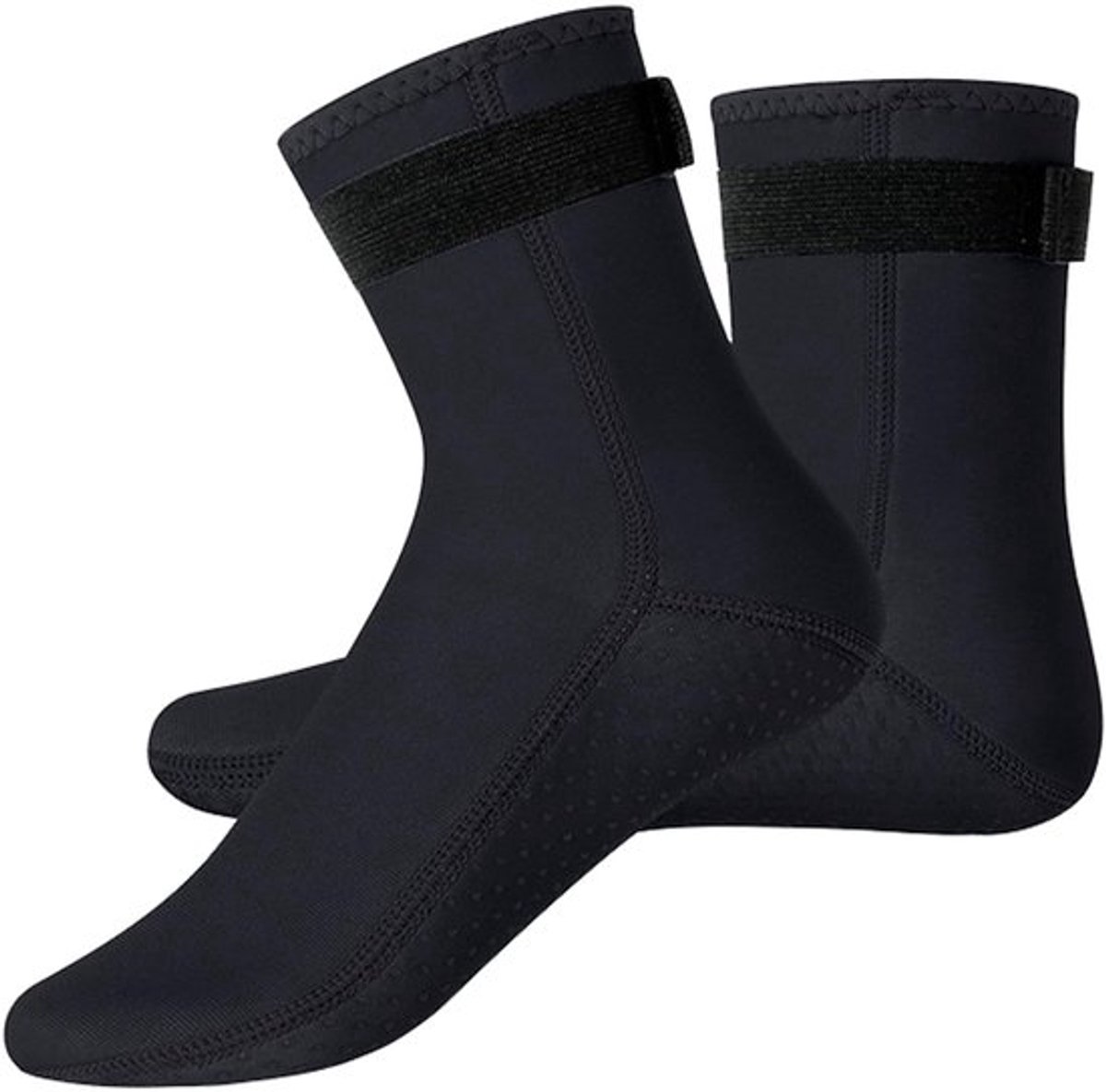 Neopreen Sokken 3 mm - Antislip - Duiksokken - Versterkte Zool - Waterdicht - Ultiem Watersportcomfort - Watersokken
