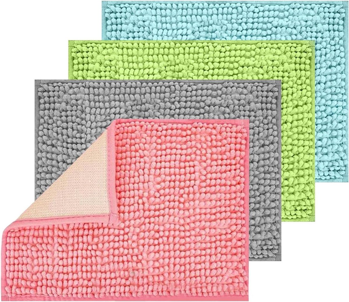 Konijnenkooi Onderlegger - Huisdier Kooiliner - Zindelijkheidstraining - Snelle Absorptie - 50x30 cm - Grijs