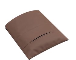 Autotas Organizer - Opberghouder Auto - Auto Interieur Organiseren - Veilige Barrière Tussen Stoelen - 29x32 cm - Bruin