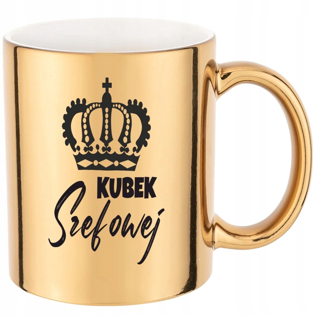 Luxe Gouden Mok 330ml - Stijlvol en Glanzend