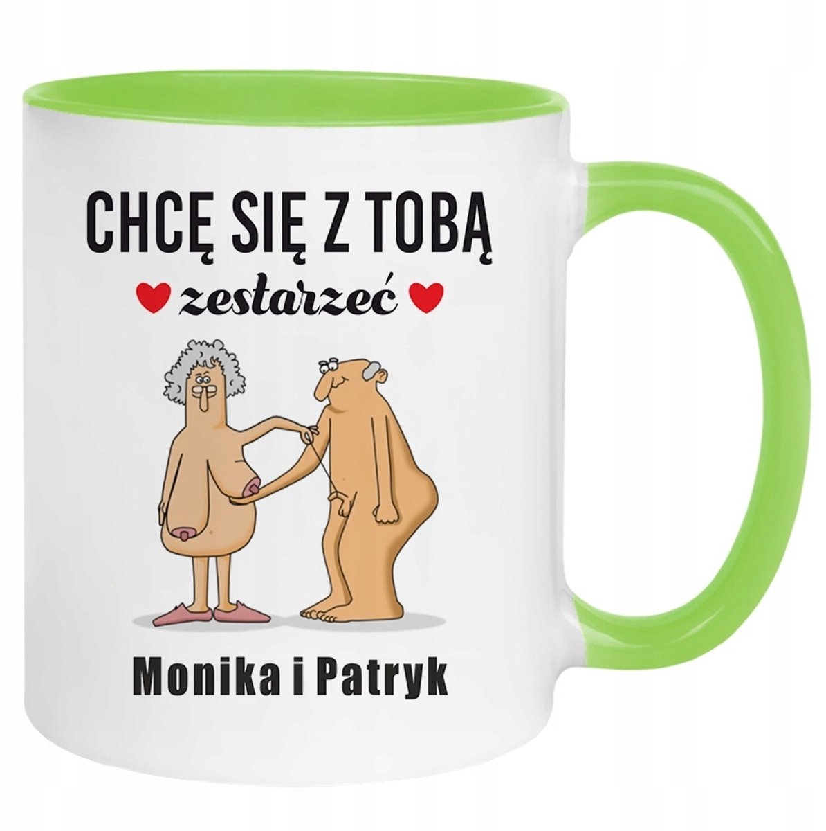 Merkloze Keramische Mok 330ml - Perfect Valentijnscadeau
