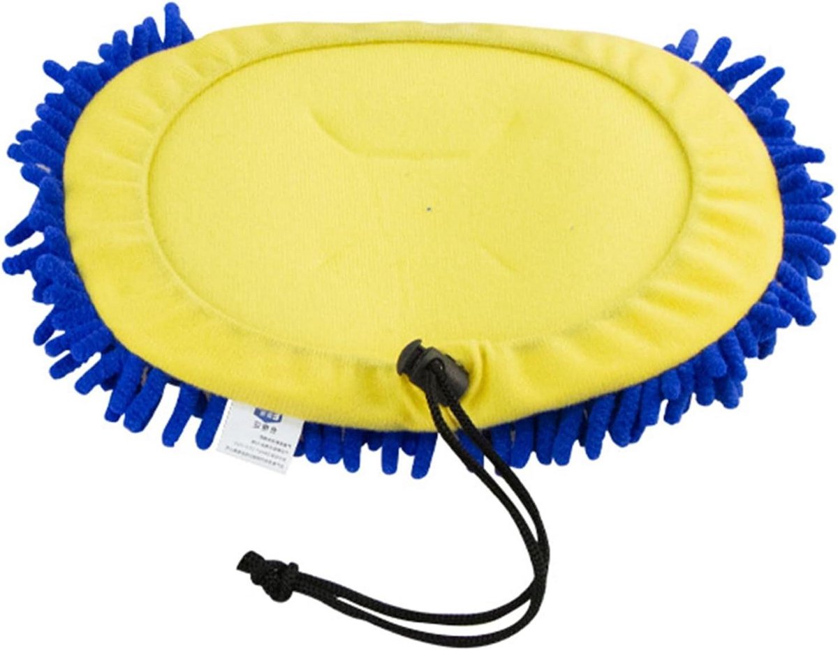 Auto Poetsborstel - Auto Duster - Auto Reinigen - Telescopische steel - 101 cm - Blauw