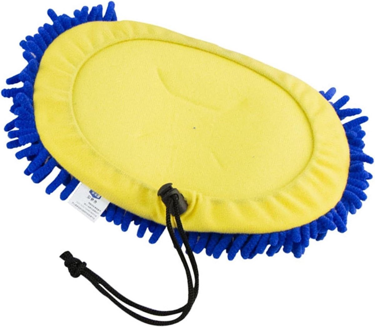 Autowasborstel - Autowas Mop - Auto Reinigen - 180° Roterend - 45-101 cm - Grijs
