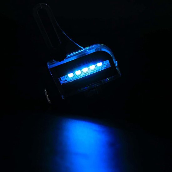Dubbele Zijkant 14LED RGB Spoke Light voor Fietsen - Waterdichte Fietslamp met 30 Patroonopties voor Mountainbikes en Disc Brakes — afbeelding 2