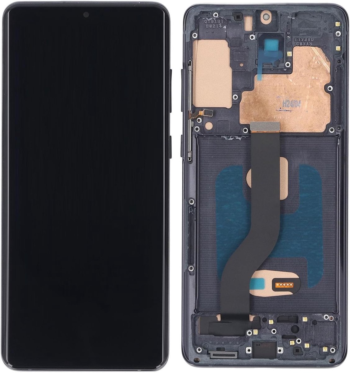 LCD Schermvervanging voor S20 Plus met Touchscreen Digitizer, Compatibel met SM G986 G986F G986B G986U, Hoogwaardige Kwaliteit en Eenvoudige Installatie