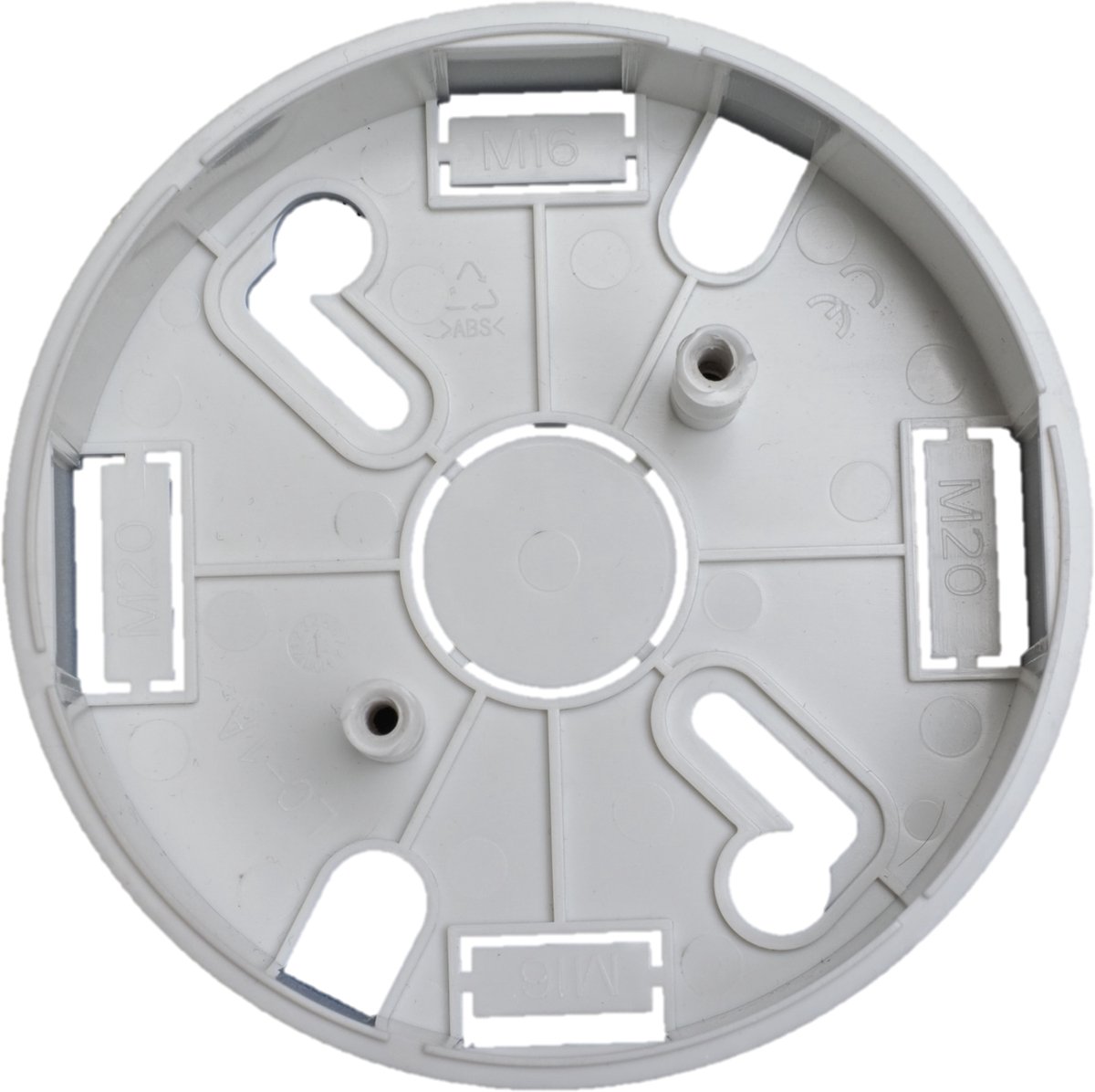 Kidde - Aritech NC-BA-SM-W Opbouwsokkel Wit voor NC-Series Brandmelder