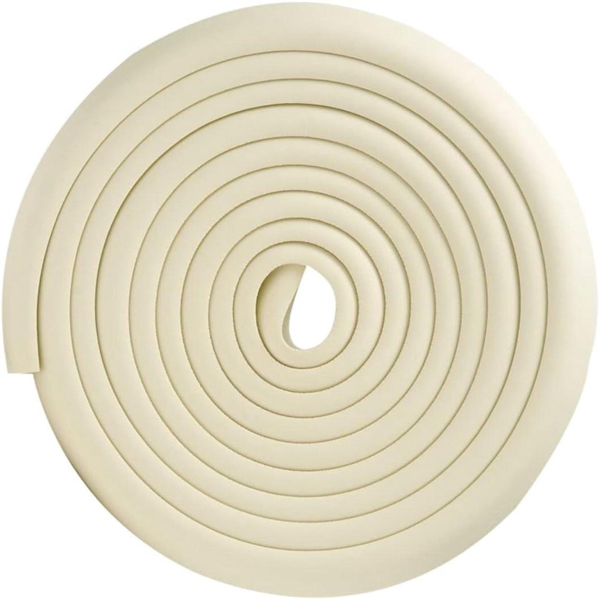 Hoekbeschermers - Anti-botsstrip - Babyveiligheid Huis - Zacht en dik - 600 cm - Wit