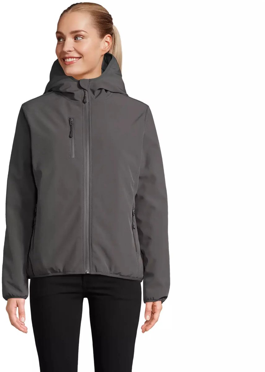 SOL'S Women´s Falcon Padded Jacket L04450 - Charcoal Grey (Solid) - S