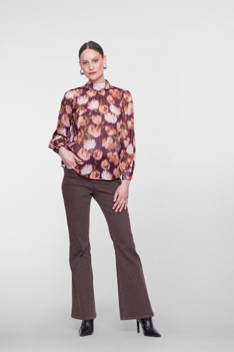 Geisha - 61543-10 - Jeans flair lurex