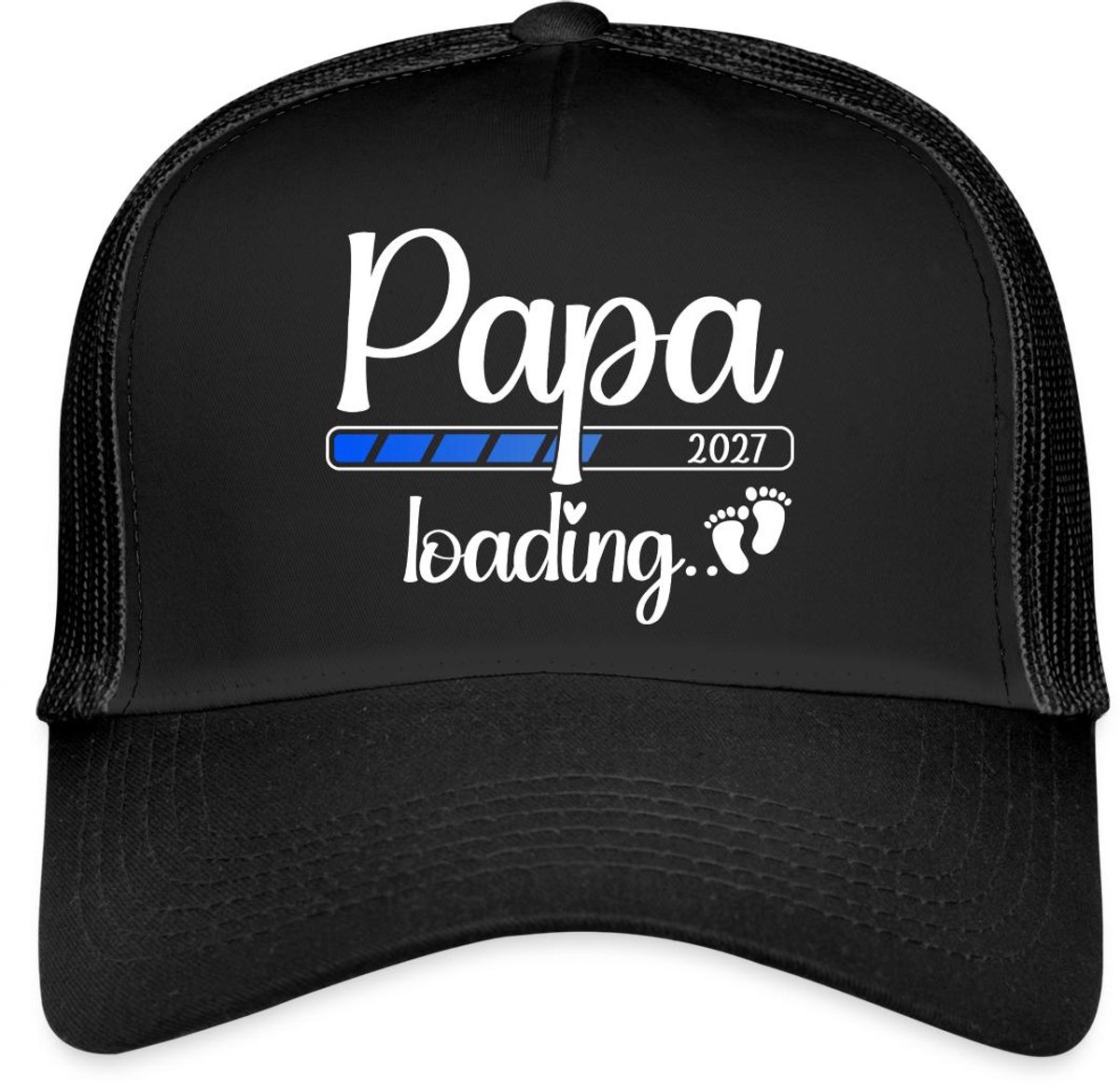 Papa Loading 2027 Trucker Cap