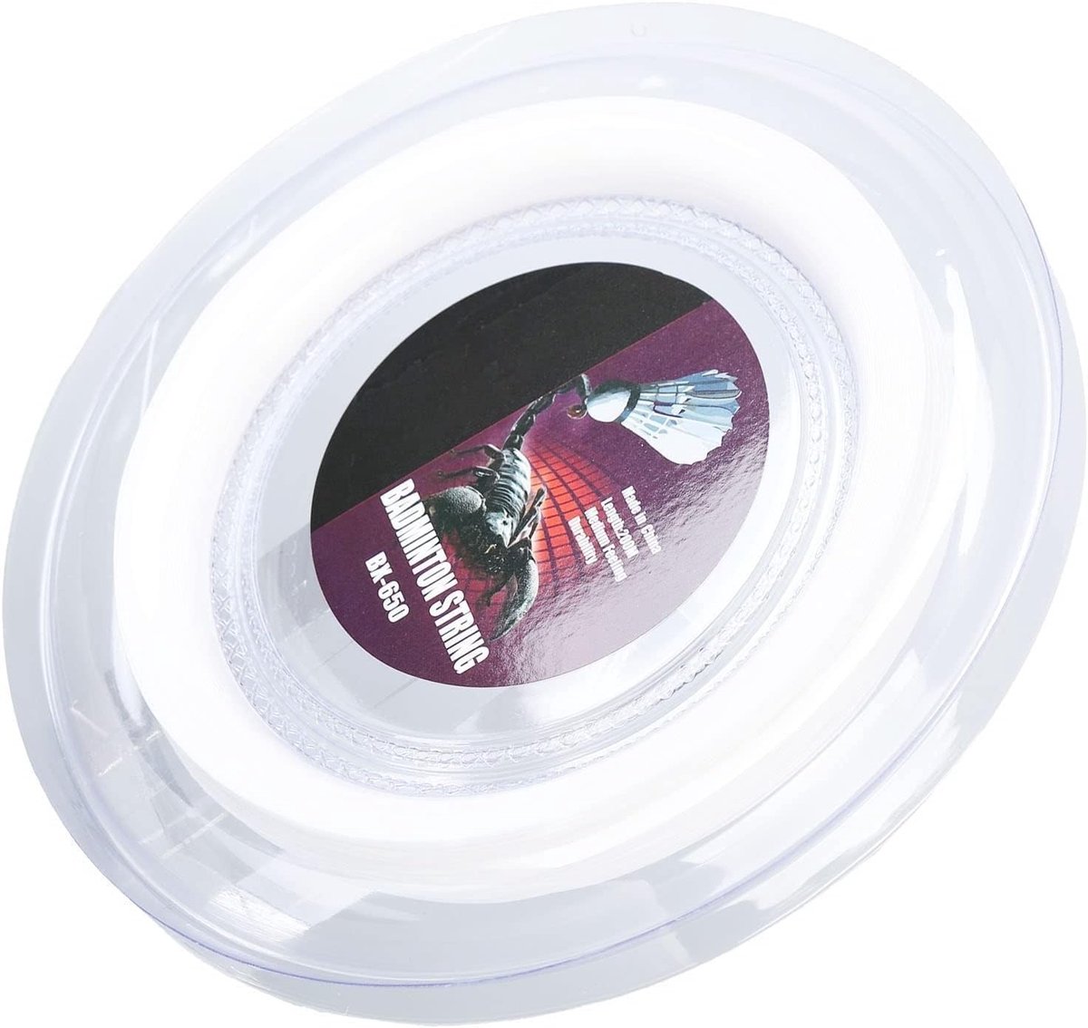 Badminton Racket Snaren, 0.72mm Dikte, 200m Lengte, Hoge Elasticiteit en Duurzaamheid voor Optimaal Speelplezier