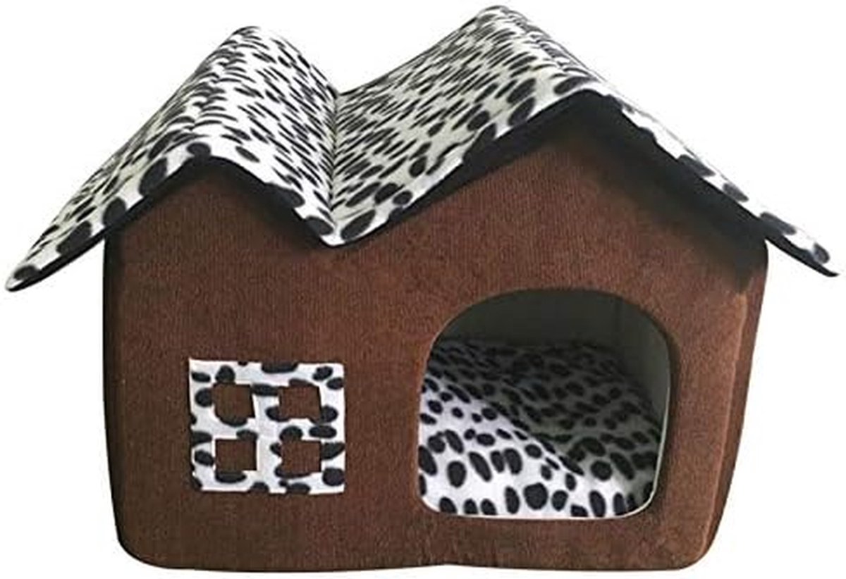 Huisdier Bench - Hondenkooi Kattenhok - Veilig Huisdier - Opvouwbaar Ontwerp - Niet Gespecificeerd - Style 1