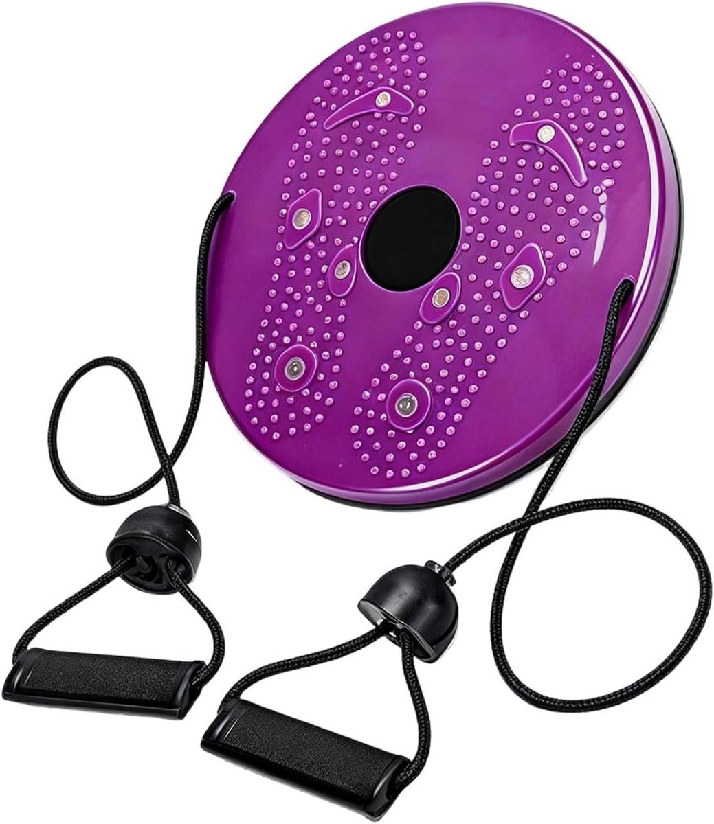 Tailletrainingsmachine - Buikspiertrainer Balansapparaat - Thuis Fitness - Modelleert Middendeel - 25 cm - Niet gespecificeerd