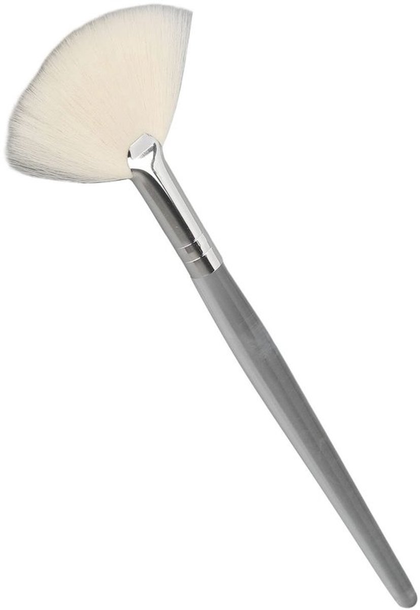 Gezichtsmasker Kwast Zacht - Make-up Kwast - Make-up Kwasten - Kwast voor Kleimasker - Antislip Handvat - Schuimend Gebruik - Make-upkwast