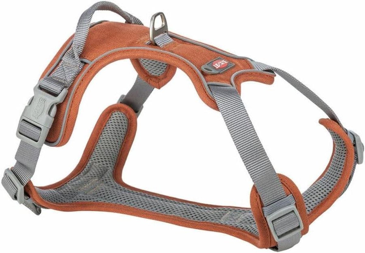 Hondenharnas - Harnas Hond - Actieve Hond - Reflecterend Nylon - S/M - Oranje