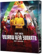 Star Trek Strange New Worlds - Seizoen Twee Serie - Televisie Kijken - Nieuwe Avonturen