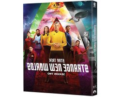 Star Trek Strange New Worlds - Seizoen Twee Serie - Televisie Kijken - Nieuwe Avonturen