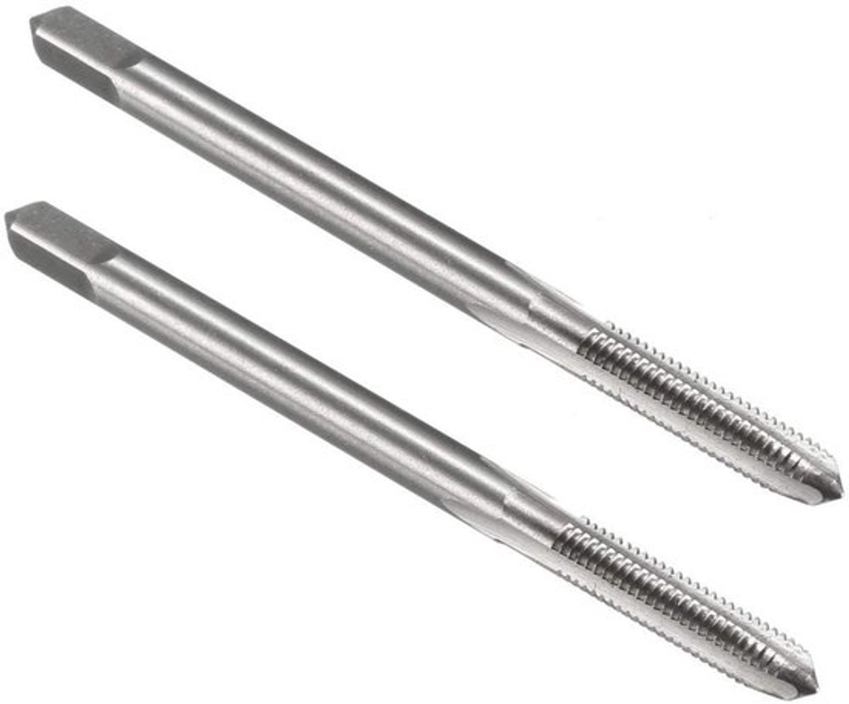 Tap M3 x 0,5 mm - HSS Schroefdraad - Taper Plug - Machinekraan - Handkraan - DIY Tool - Voor gebruik met tapolie