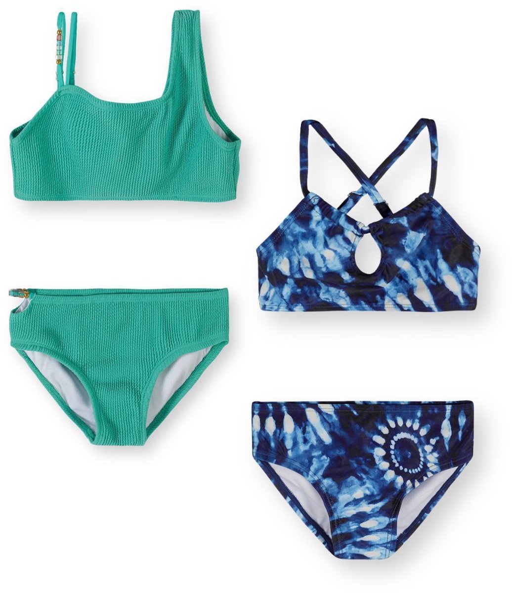 Minoti bikini meisjes 2-pack halter - zwemkleding