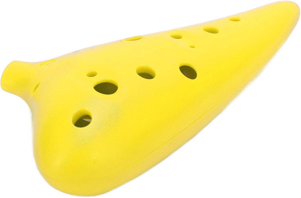 Ocarina Muziekinstrument - Blaasinstrument Folk Instrument - Muziek Maken Leren - C Toon Handmatig Afgestemd