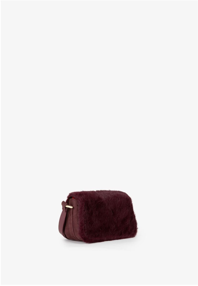 VALENTINO schoudertas Iceland Flap Bag Bordeaux wijnrood