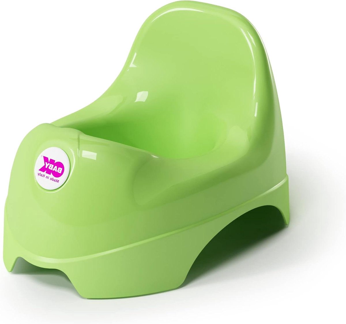 Kinder Potje - Zindelijkheidstraining Potje - Zindelijk Leren - Ergonomische Zitting - 35 cm - Groen