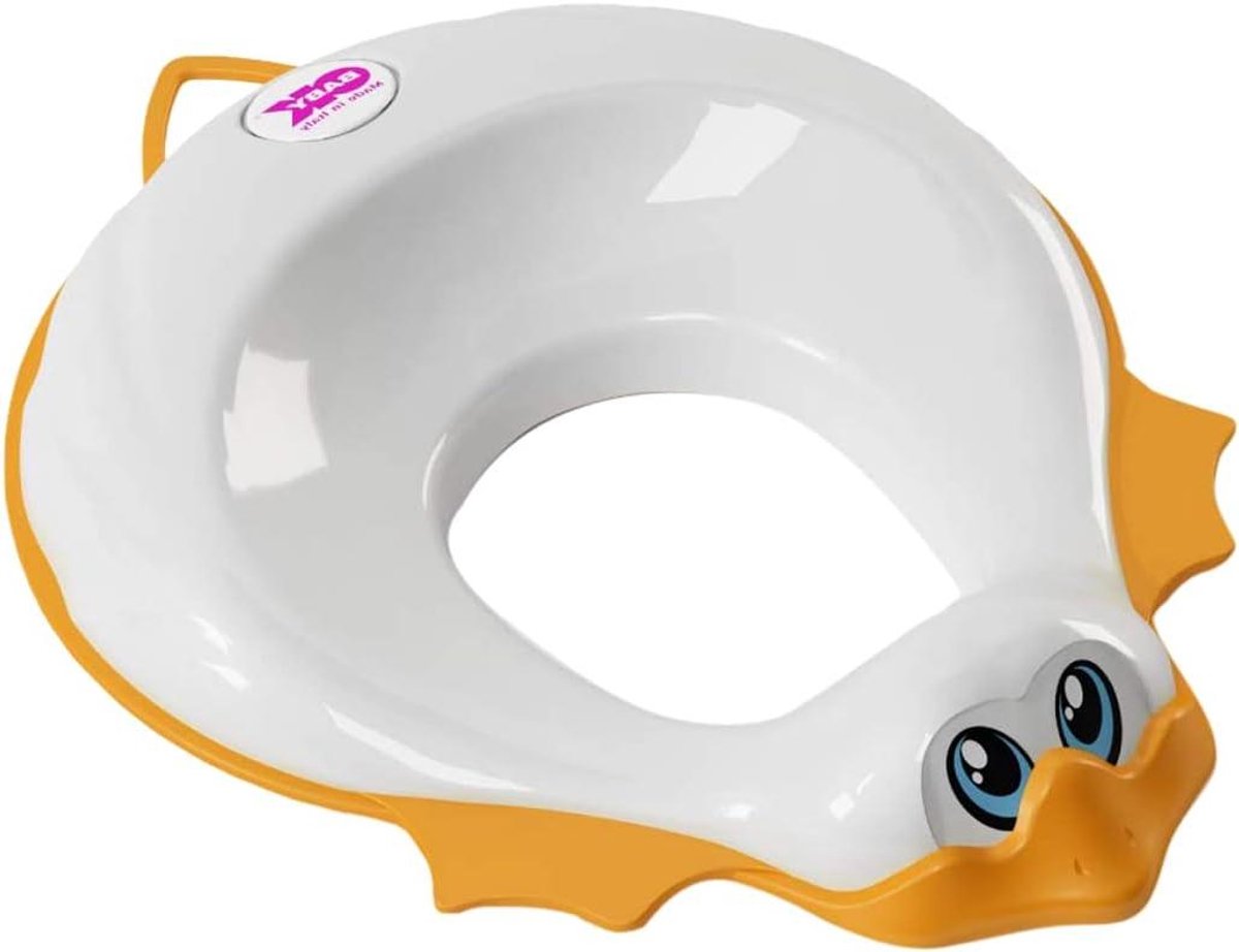 WC Verkleiner - Kinder Toiletbril - Zindelijkheidstraining - Antislip Rubber - 325 cm - Wit