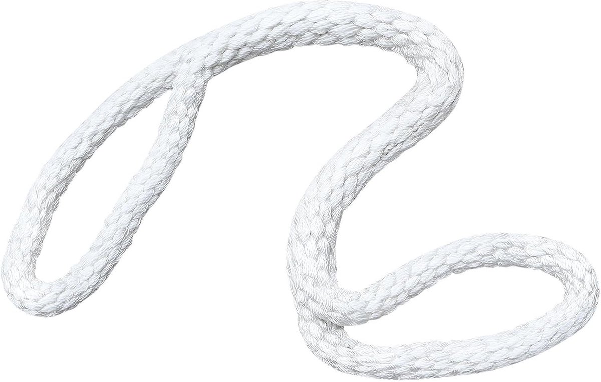 Triceps Touw 1m met Kabel Pulley - Stevige Nylon Grip voor Thuis Krachttraining, Ideaal voor Biceps en Triceps Oefeningen