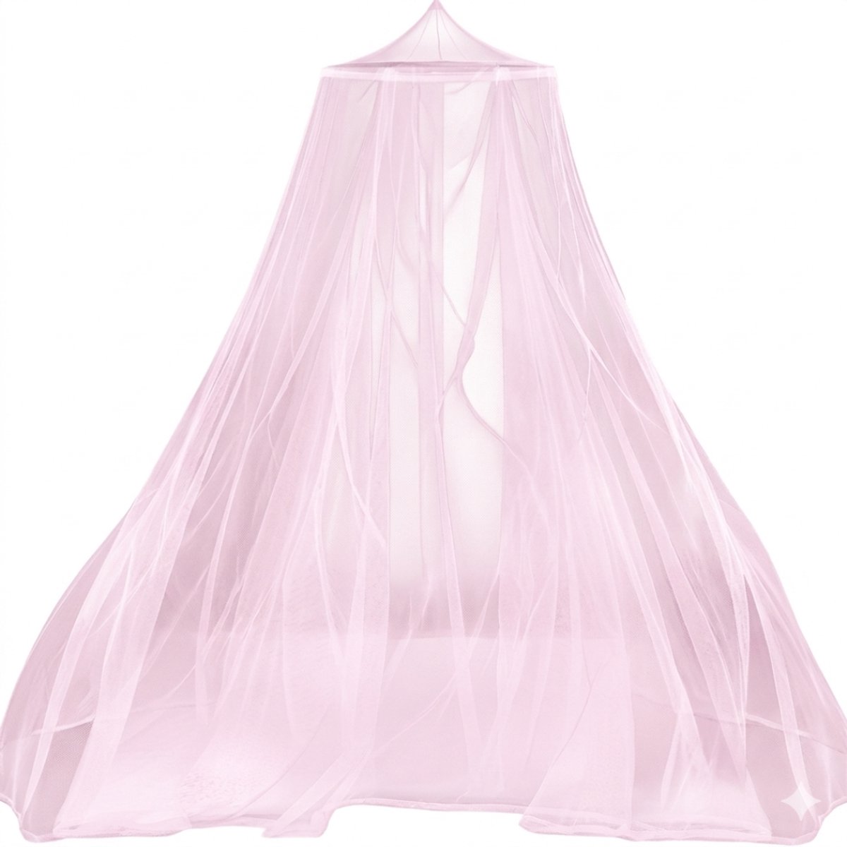 Lìon® Klamboe - Klamboe 2 Persoons - Klamboes - Klamboe 1 Persoons - Klamboe Baby - Roze - 600cm x 250cm x 1050cm