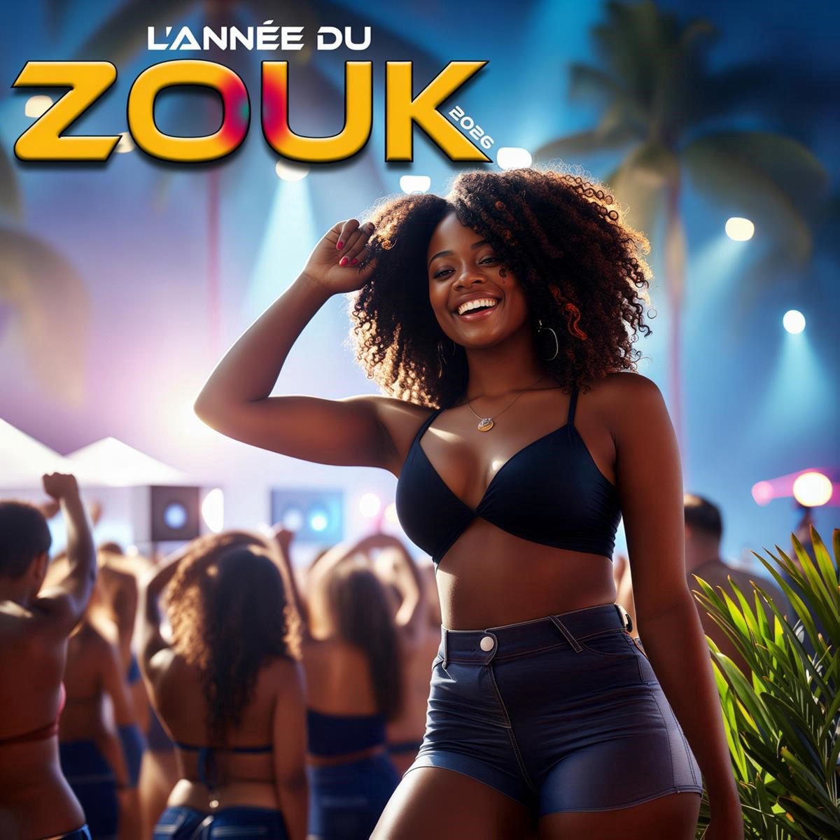 Various Artists - l'Année Du Zouk 2026 (2 CD)
