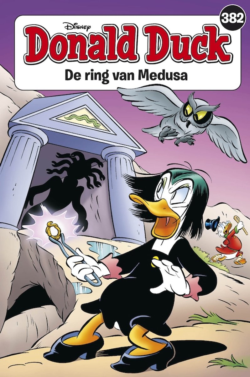 Donald Duck Pocket 382 - De ring van Medusa