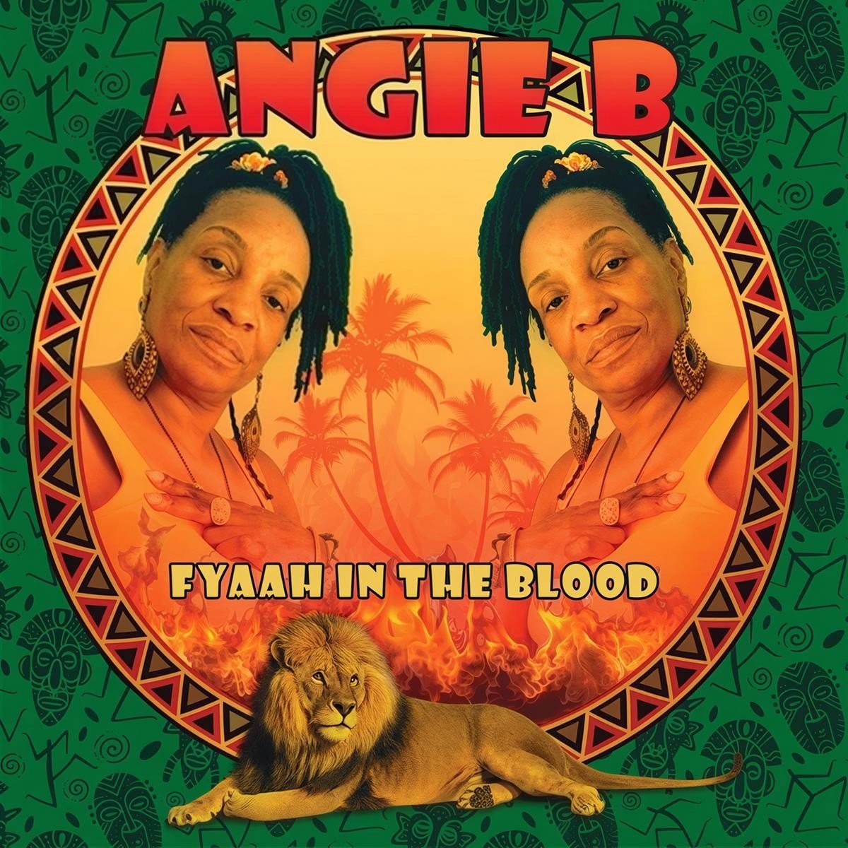 Angie B - Fyaah In The Blood (CD)