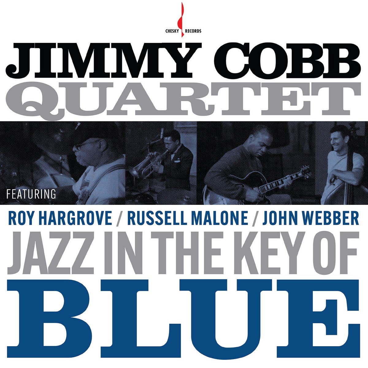 Jimmy Cobb Quartet - Jazz In The Key Of Blue (SACD)