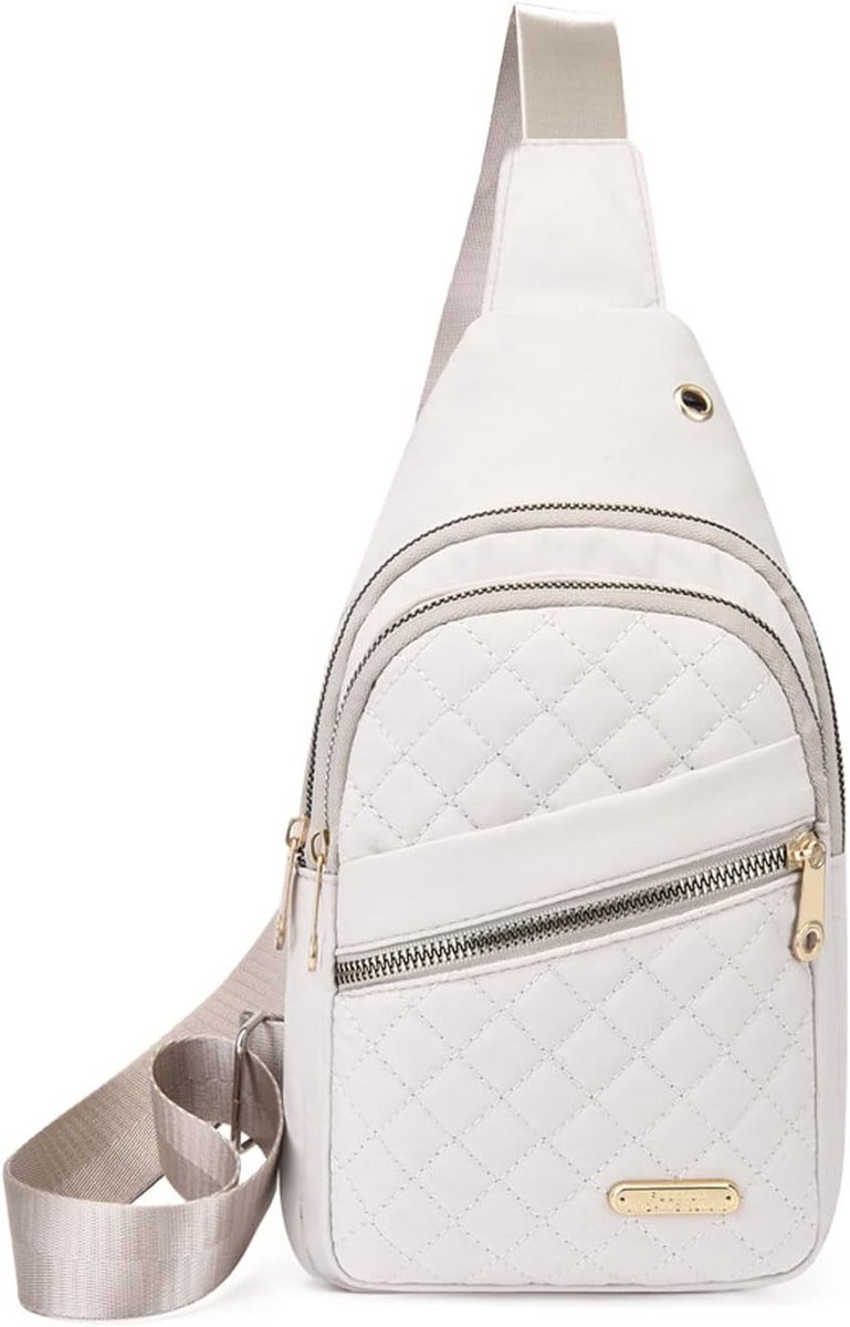 Kleine Sling Bag voor Dames - Casual Schoudertas en Rugzak voor Reizen, Wandelen en Dagelijks Gebruik