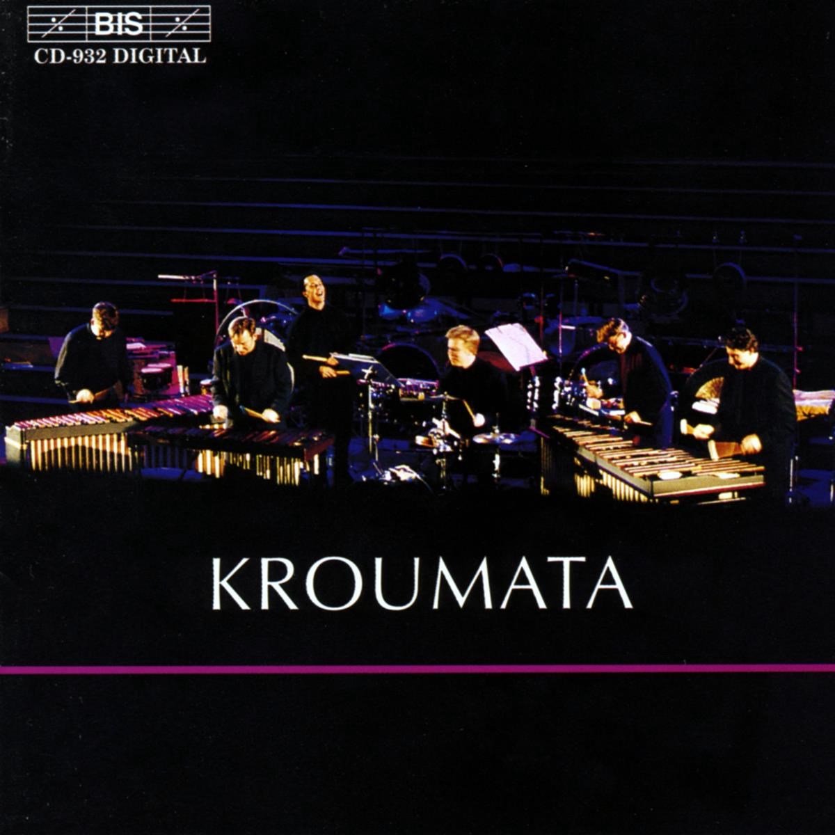 Kroumata Percussion Ensemble - Kroumata (CD)