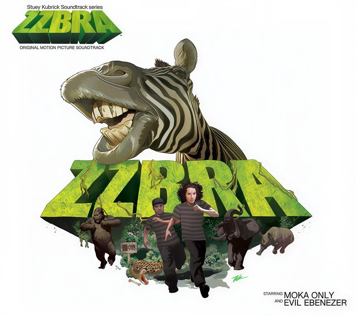 Zzbra - Zzbra (CD)