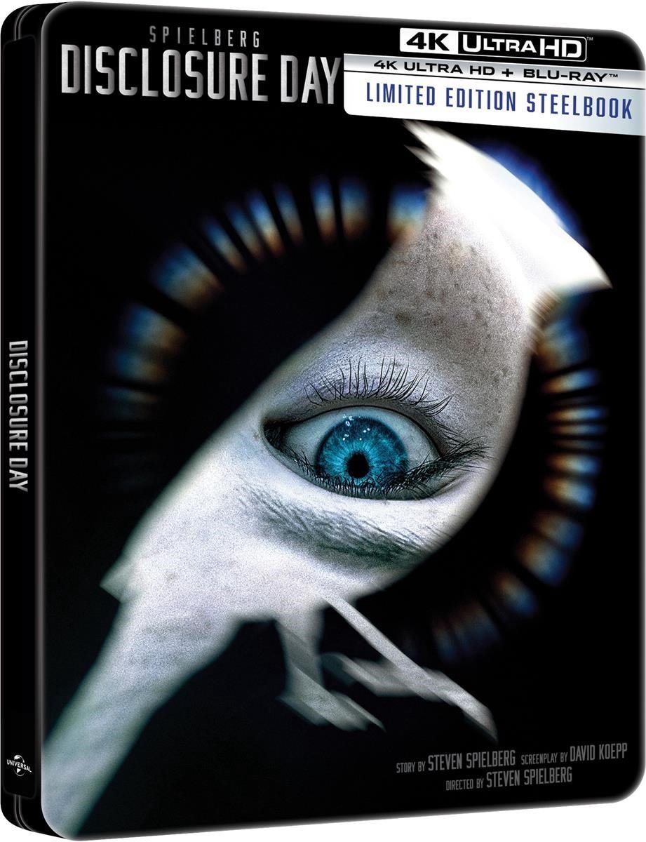 Disclosure Day (4K Ultra HD Blu-ray) (Limited Edition) (Steelbook)