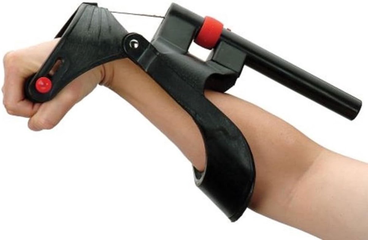 Einstelbare Handgelenktrainer voor Krachttraining, Onderarmversterking en Revalidatieoefeningen