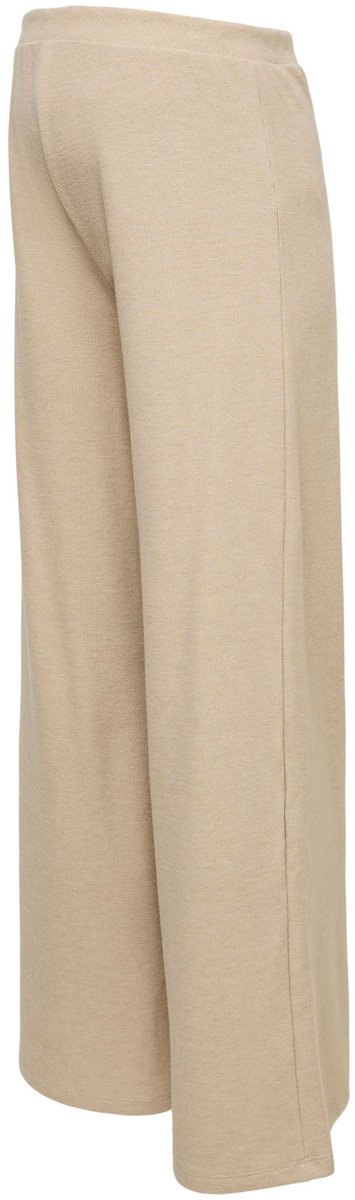 Mama Licious Broek met wijde pijpen Flared fit High waist Broek
