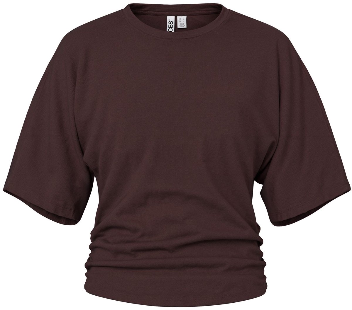 Pieces T-shirt PCALLI GETAILLEERD