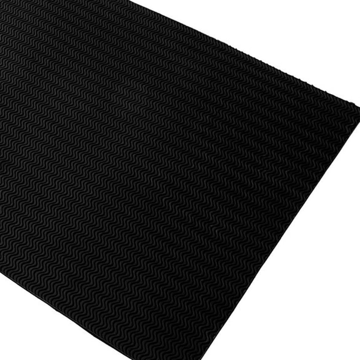 Rubberen zoolreparatie voor schoenen, niet-slip vervangende zoolplaat, zelfklevende rubberen pads 56cmx38cmx2.2mm voor duurzame bescherming en comfort