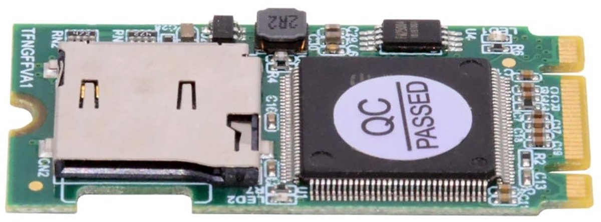 M.2 B-Key 22x42mm naar Micro SD T-Flash TF Kaartlezer Adapter voor Industrie en Mobiele SSD's
