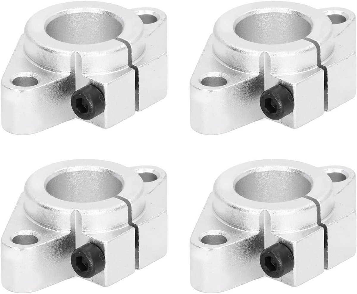 Gidsrails voor Precisie Toepassingen - 4 Stuks Lineaire Gidsrails voor Industrieel Gebruik (SHF16)