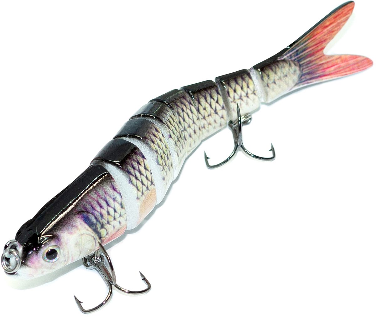 Wobbler Jerkbait 150mm voor Hecht, Baars en Zander
