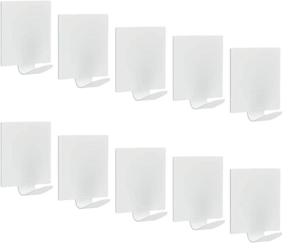 Mooche adhesive hooks GWLD001W-10P - ShopVlot