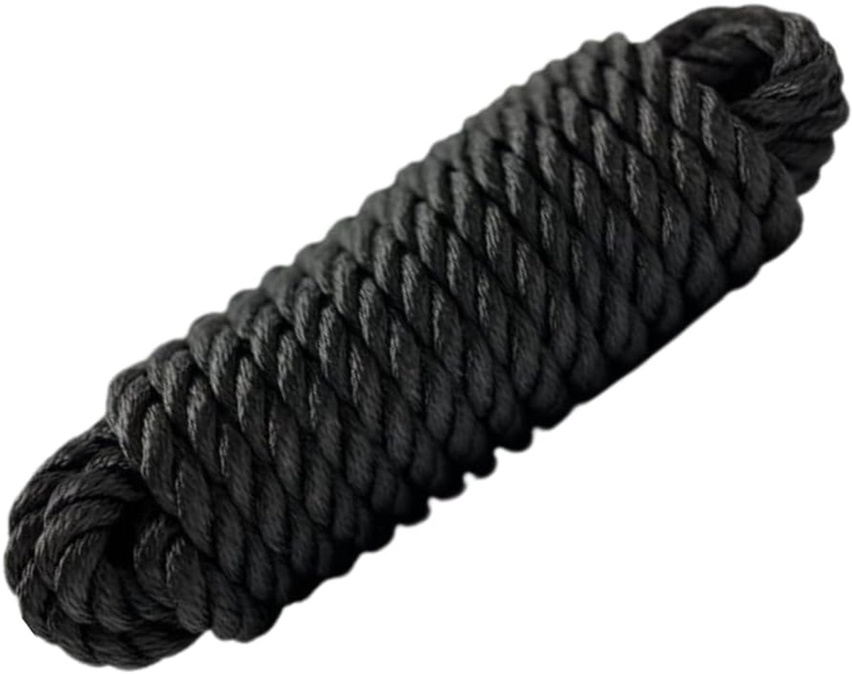 Landvast Rope 15 Meter - Landrope - double braided - 16 mm x 15 m - Boat rope - ShopVlot